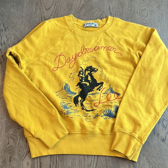 DAYDREAMER x Lee Monument Valley Crew in Golden Daze XS NWOT - Picture 5 of 8